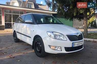 Універсал Skoda Fabia 2012 в Кременчуці