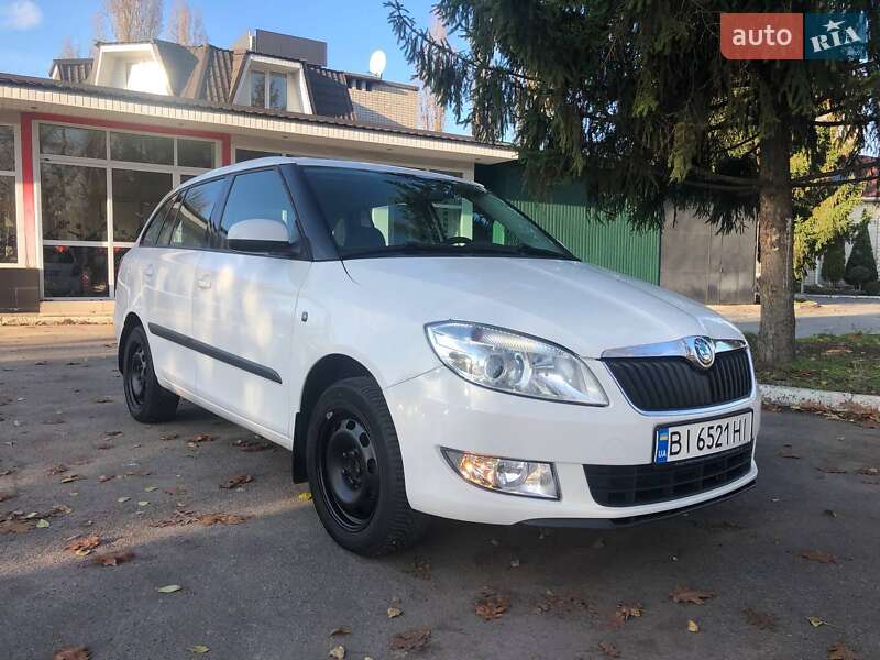 Универсал Skoda Fabia 2012 в Кременчуге фото Универсал Skoda Fabia 2012 в Кременчуге