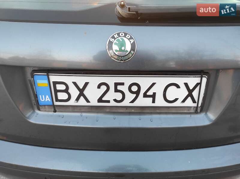 Универсал Skoda Fabia 2006 в Дунаевцах