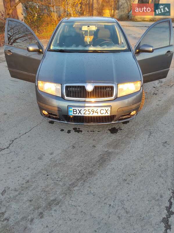 Универсал Skoda Fabia 2006 в Дунаевцах