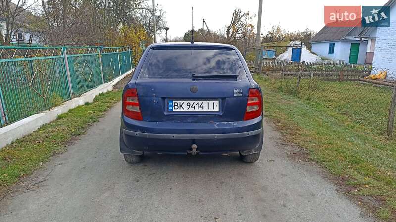 Хэтчбек Skoda Fabia 2002 в Корце фото 6 Хэтчбек Skoda Fabia 2002 в Корце
