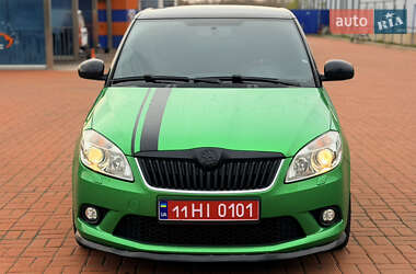 Хетчбек Skoda Fabia 2011 в Полтаві