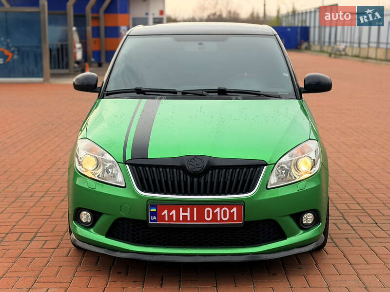 Skoda Fabia 2011 Skoda Fabia 2011