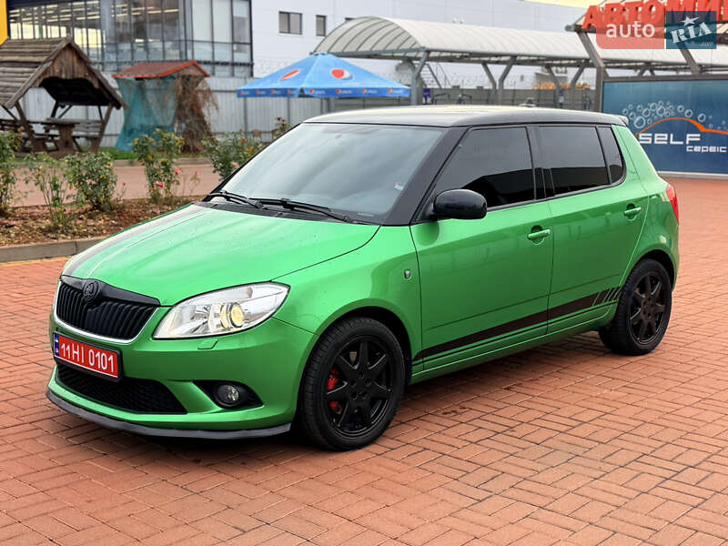 Хэтчбек Skoda Fabia 2011 в Полтаве фото 20 Хэтчбек Skoda Fabia 2011 в Полтаве