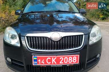 Хетчбек Skoda Fabia 2008 в Тернополі