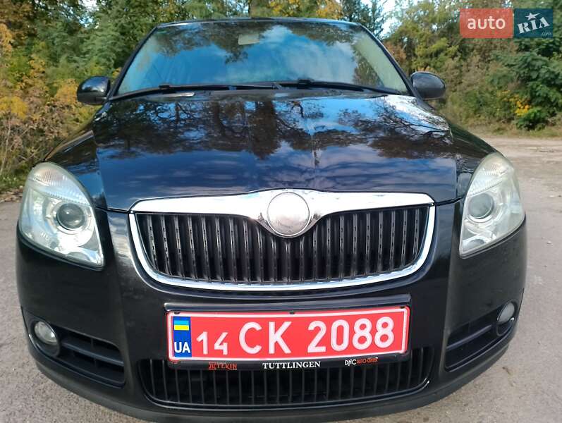 Skoda Fabia 2008 Skoda Fabia 2008