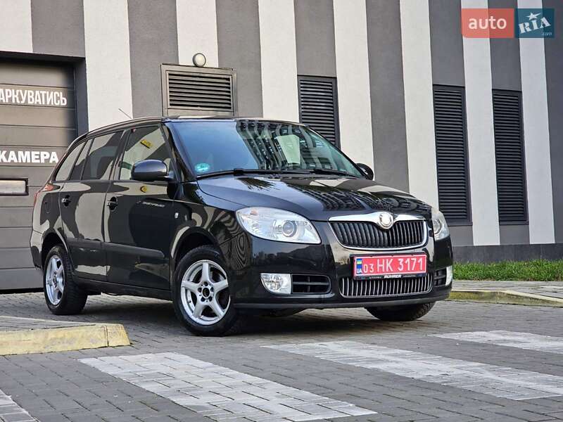 Универсал Skoda Fabia 2009 в Львове