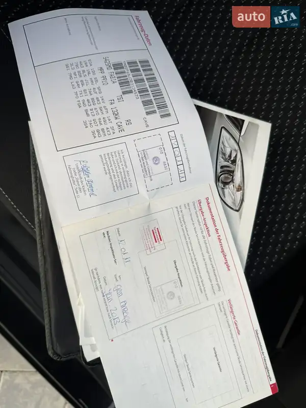 Хэтчбек Skoda Fabia 2011 в Луцке документ 3 фото Хэтчбек Skoda Fabia 2011 в Луцке документ