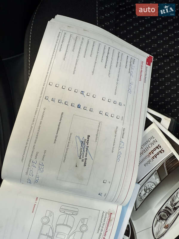 Хэтчбек Skoda Fabia 2011 в Луцке фото 51 Хэтчбек Skoda Fabia 2011 в Луцке