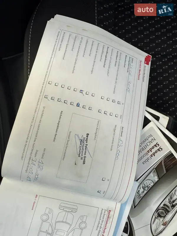 Хэтчбек Skoda Fabia 2011 в Луцке документ 7 фото Хэтчбек Skoda Fabia 2011 в Луцке документ