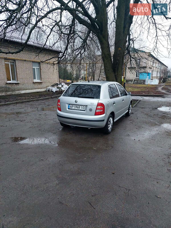 Хэтчбек Skoda Fabia 2004 в Вольнянске фото 3 Хэтчбек Skoda Fabia 2004 в Вольнянске