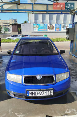 Хетчбек Skoda Fabia 2002 в Харкові