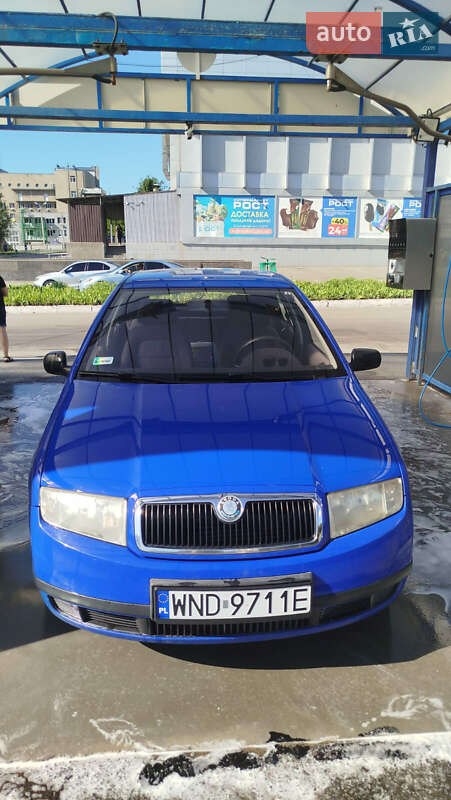 Хетчбек Skoda Fabia 2002 в Харкові