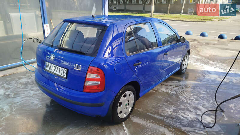 Хетчбек Skoda Fabia 2002 в Харкові