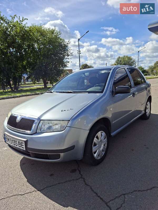 Skoda Fabia 2002 Skoda Fabia 2002
