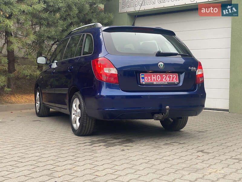 Универсал Skoda Fabia 2008 в Мостиске фото 13 Универсал Skoda Fabia 2008 в Мостиске