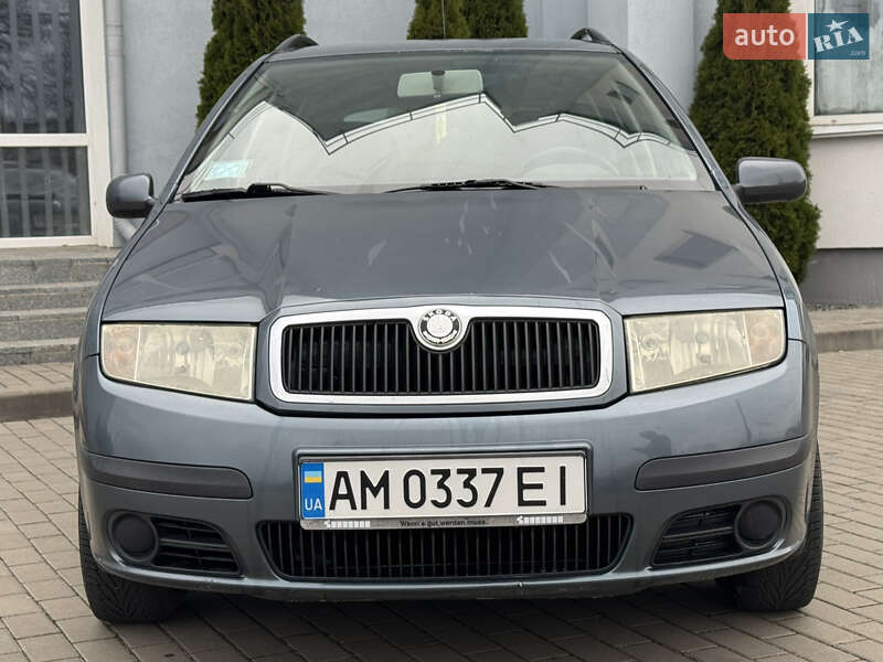 Универсал Skoda Fabia 2006 в Житомире фото 2 Универсал Skoda Fabia 2006 в Житомире