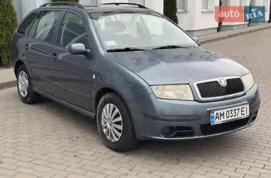 Универсал Skoda Fabia 2006 в Житомире