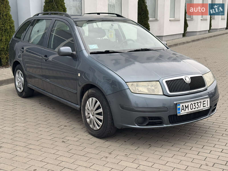 Skoda Fabia 2006