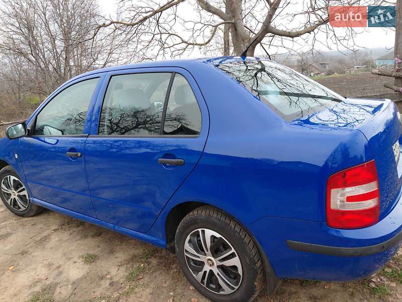 Седан Skoda Fabia 2007 в Томашполе