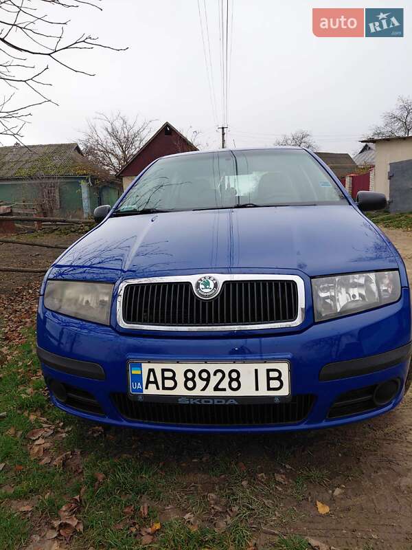 Седан Skoda Fabia 2007 в Томашполе