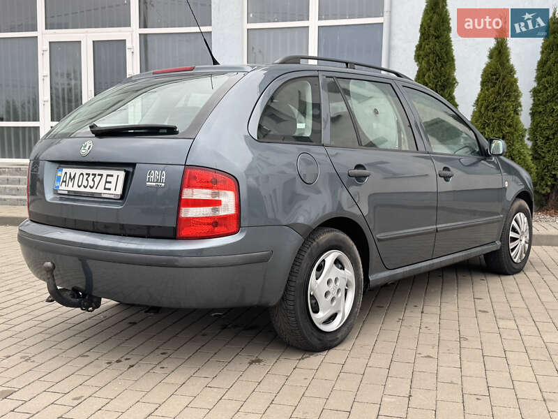 Универсал Skoda Fabia 2006 в Житомире фото 7 Универсал Skoda Fabia 2006 в Житомире