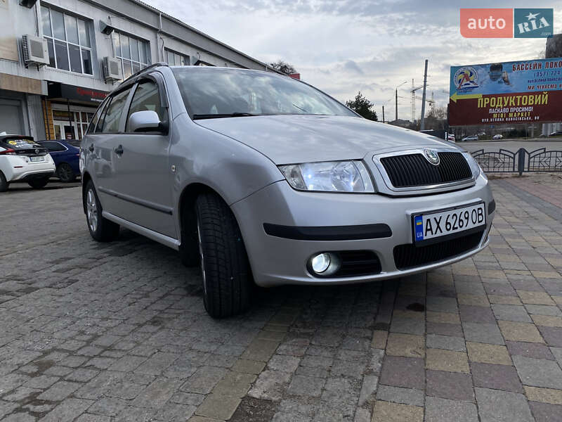 Универсал Skoda Fabia 2006 в Харькове