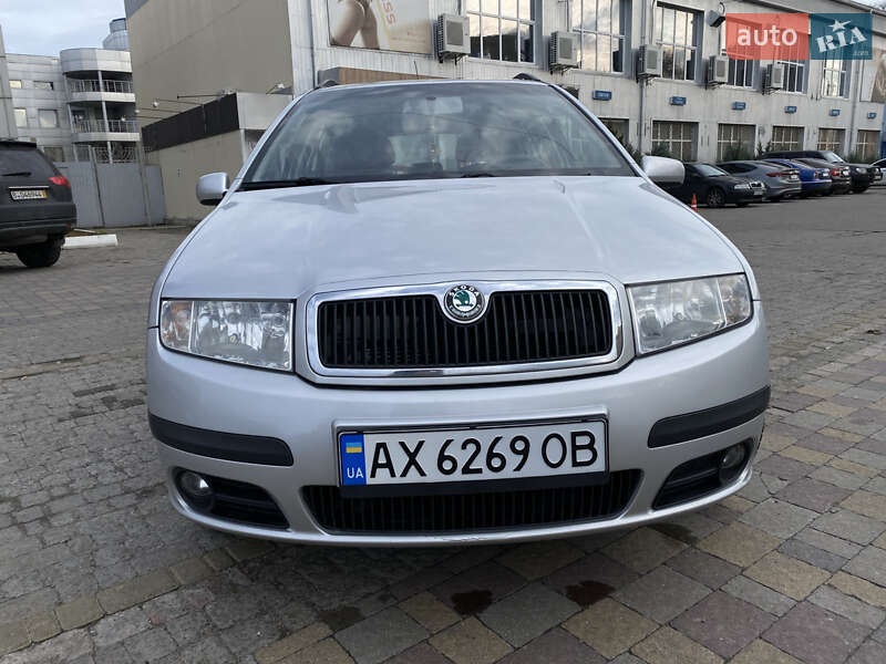 Универсал Skoda Fabia 2006 в Харькове