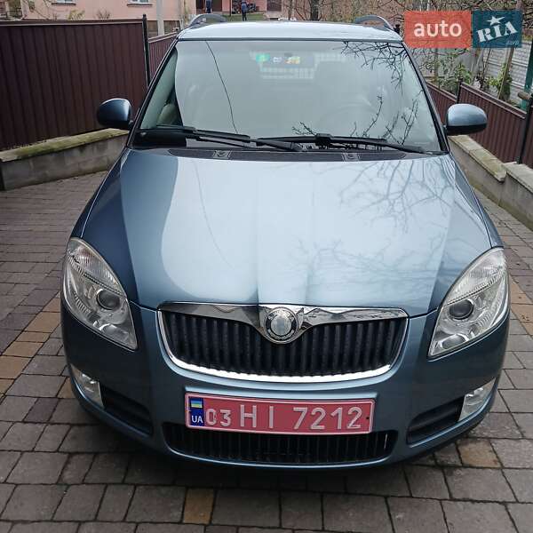 Універсал Skoda Fabia 2009 в Млиніві