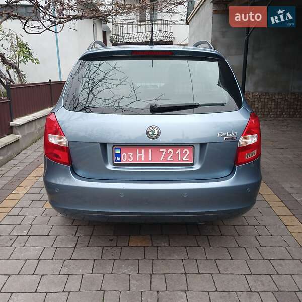 Універсал Skoda Fabia 2009 в Млиніві