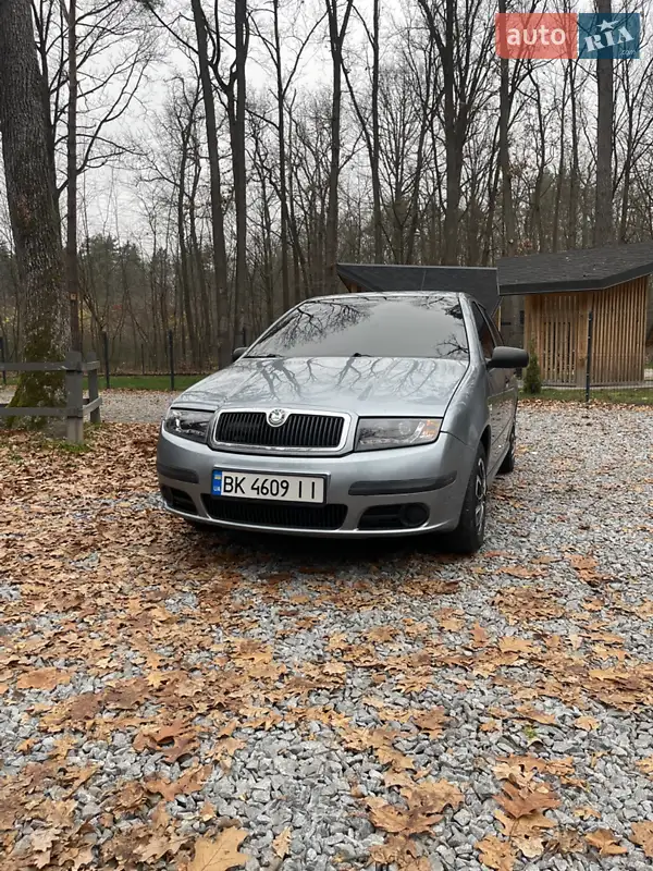 Skoda Fabia