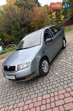 Универсал Skoda Fabia 2002 в Тернополе