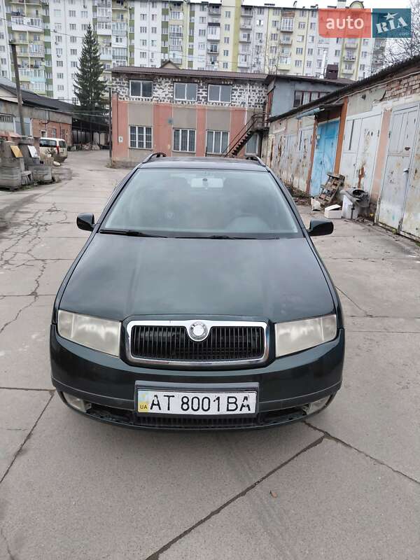 Универсал Skoda Fabia 2002 в Ивано-Франковске фото 2 Универсал Skoda Fabia 2002 в Ивано-Франковске