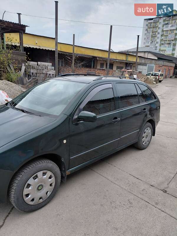 Skoda Fabia 2002 Skoda Fabia 2002