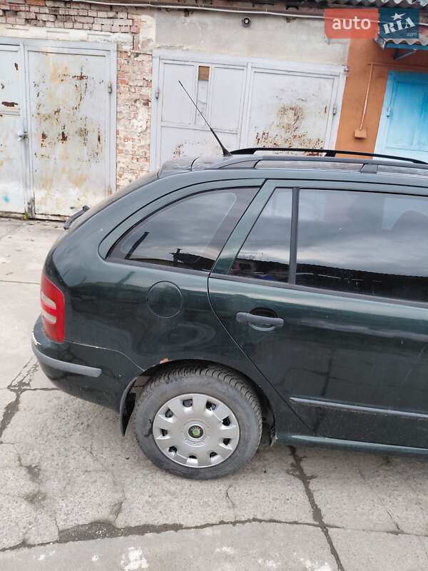 Универсал Skoda Fabia 2002 в Ивано-Франковске фото 13 Универсал Skoda Fabia 2002 в Ивано-Франковске