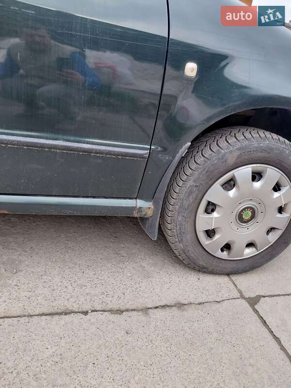 Универсал Skoda Fabia 2002 в Ивано-Франковске фото 16 Универсал Skoda Fabia 2002 в Ивано-Франковске