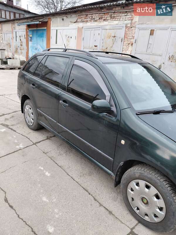 Универсал Skoda Fabia 2002 в Ивано-Франковске фото 19 Универсал Skoda Fabia 2002 в Ивано-Франковске
