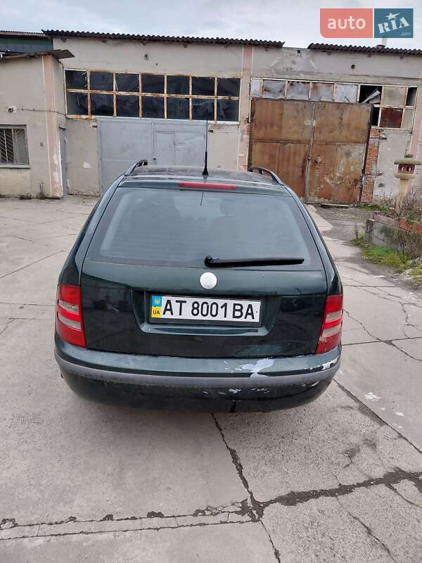 Универсал Skoda Fabia 2002 в Ивано-Франковске фото 24 Универсал Skoda Fabia 2002 в Ивано-Франковске