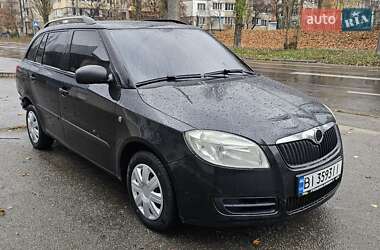 Універсал Skoda Fabia 2009 в Києві