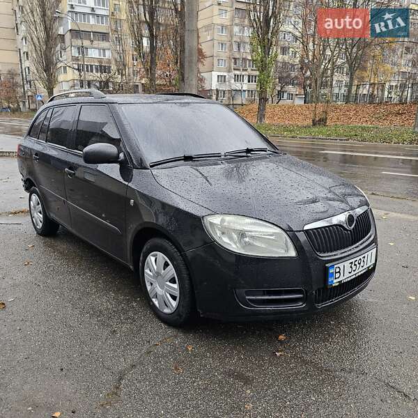 Универсал Skoda Fabia 2009 в Киеве фото Универсал Skoda Fabia 2009 в Киеве
