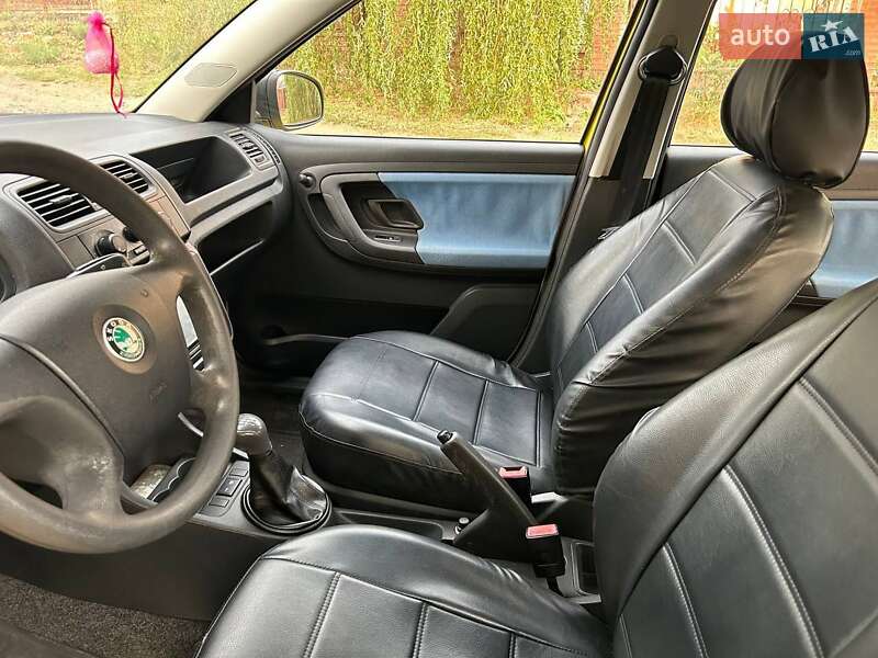 Хэтчбек Skoda Fabia 2008 в Краматорске фото 5 Хэтчбек Skoda Fabia 2008 в Краматорске