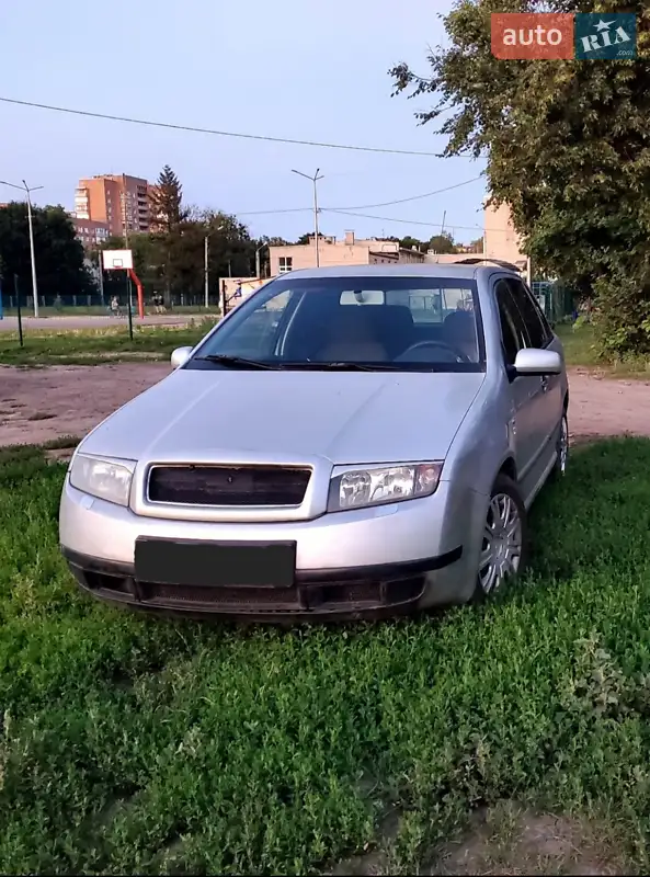 Skoda Fabia 2001