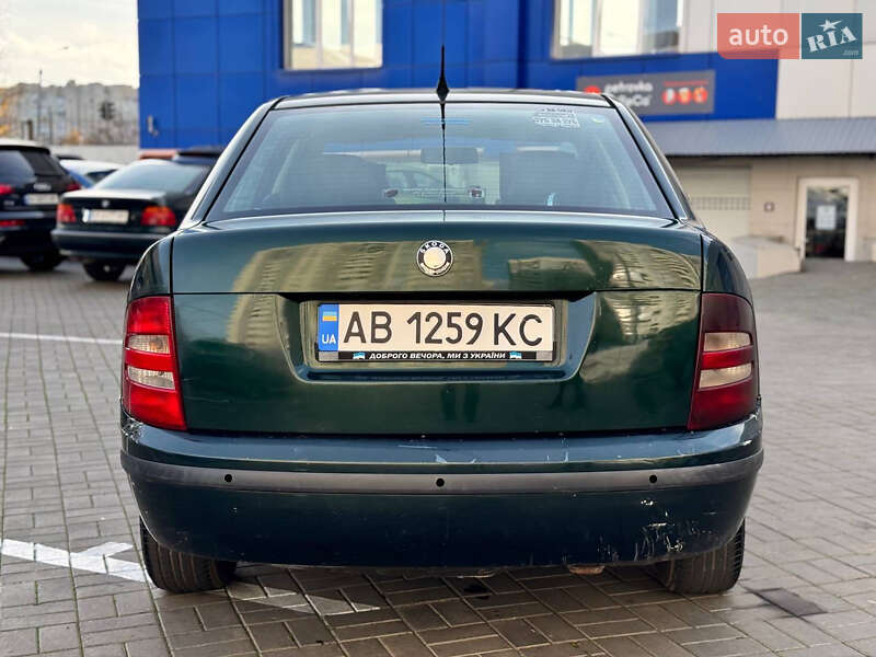 Седан Skoda Fabia 2004 в Одессе