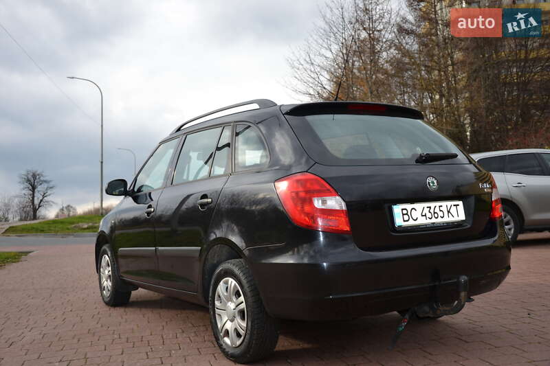 Универсал Skoda Fabia 2009 в Трускавце