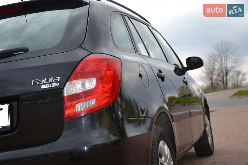 Универсал Skoda Fabia 2009 в Трускавце