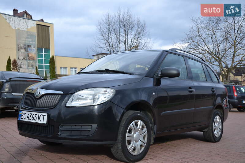 Универсал Skoda Fabia 2009 в Трускавце