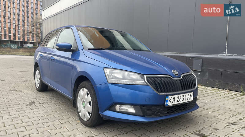 Универсал Skoda Fabia 2020 в Киеве