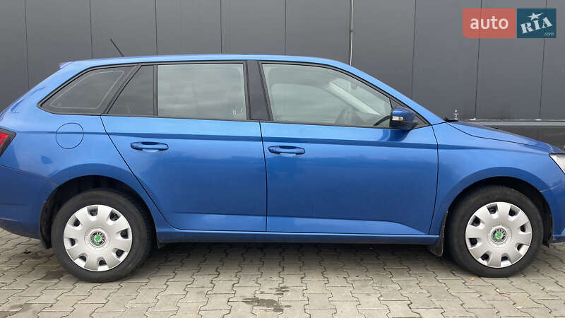 Универсал Skoda Fabia 2020 в Киеве