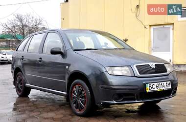 Універсал Skoda Fabia 2007 в Львові