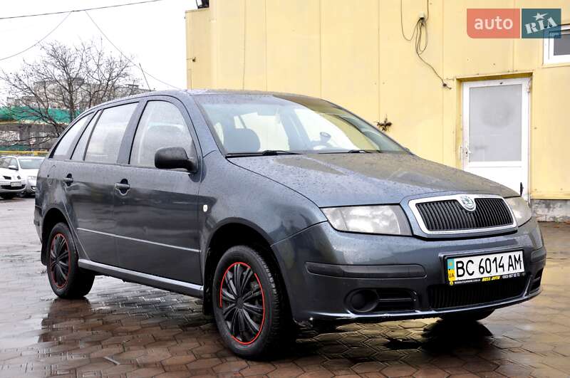 Skoda Fabia 2007 Skoda Fabia 2007